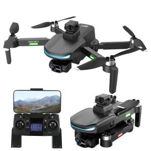 Квадрокоптер LZRC L800 Pro 2 — дрон з 4K камерою, безколекторними двигунами, GPS, 3-осьовим підвісом, лазерним уникненням перешкод, до 26 хвилин польоту, дальністю до 1200 м, чорний. Photo 2